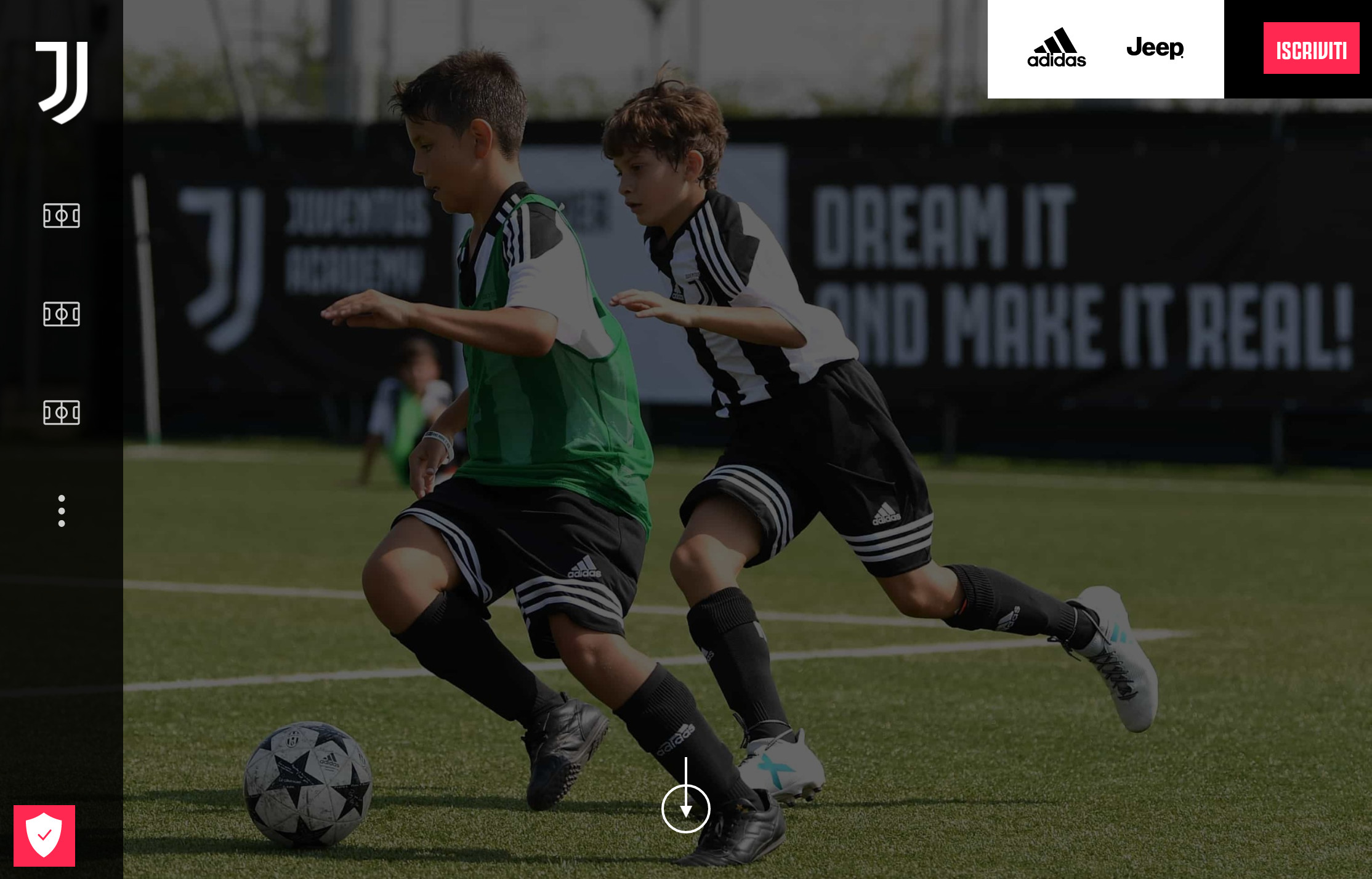 Il nuovo sito web dei camp estivi Juventus Il nuovo sito web dei camp estivi Juventus