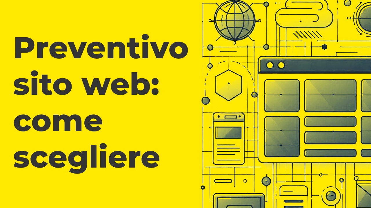 preventivo sito web: come scegliere