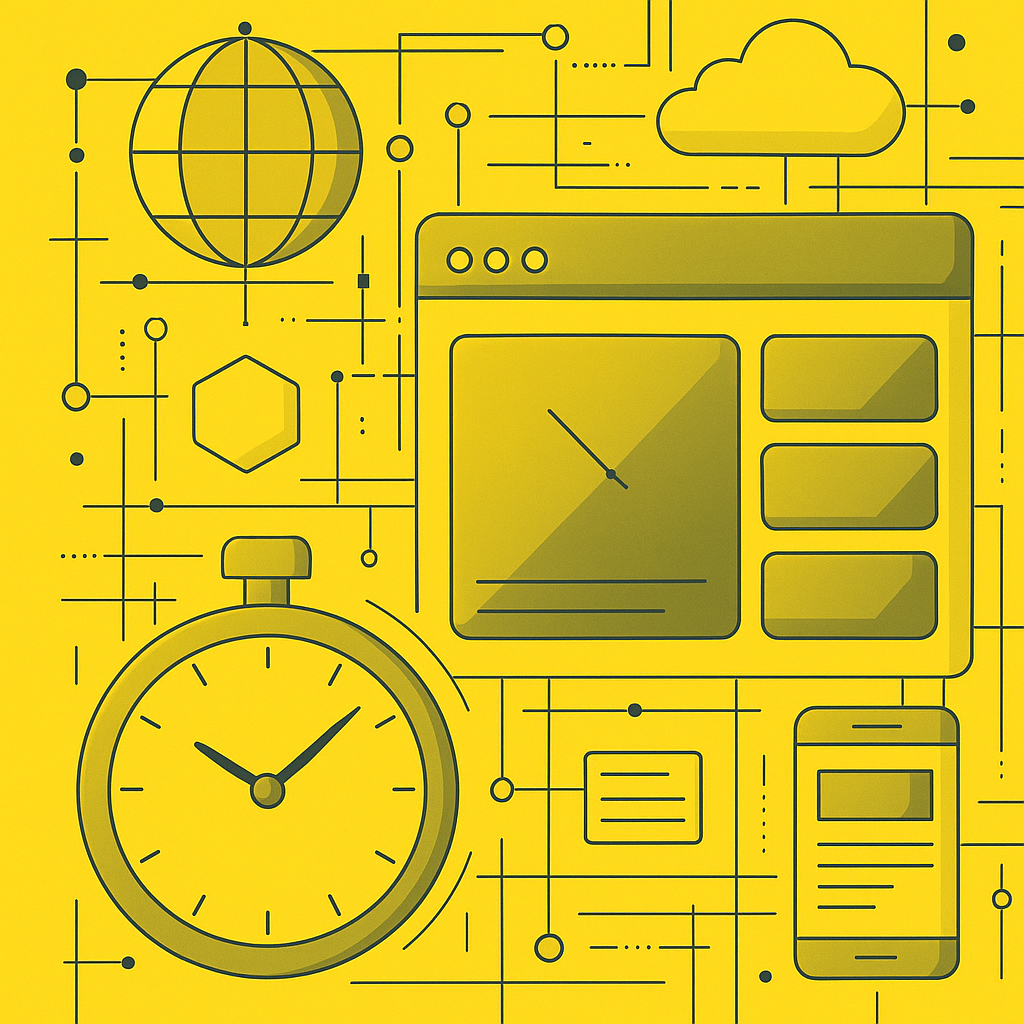 Quanto tempo serve per creare un sito web