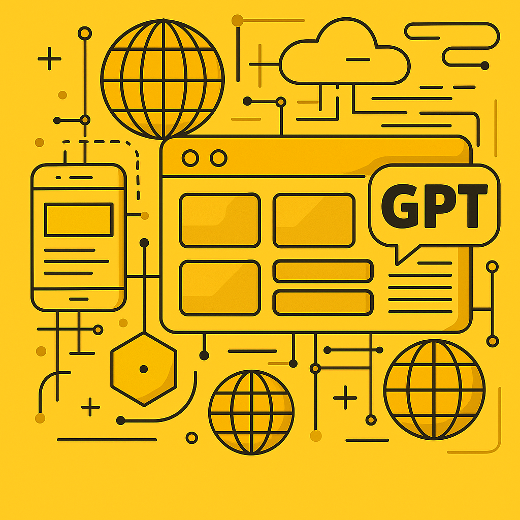 è possibile creare un sito web con ChatGPT?